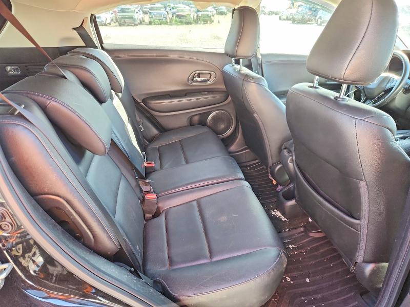 Photo 10 from auction – 2016 HONDA HR-V with VIN 3CZRU6H71GM758107