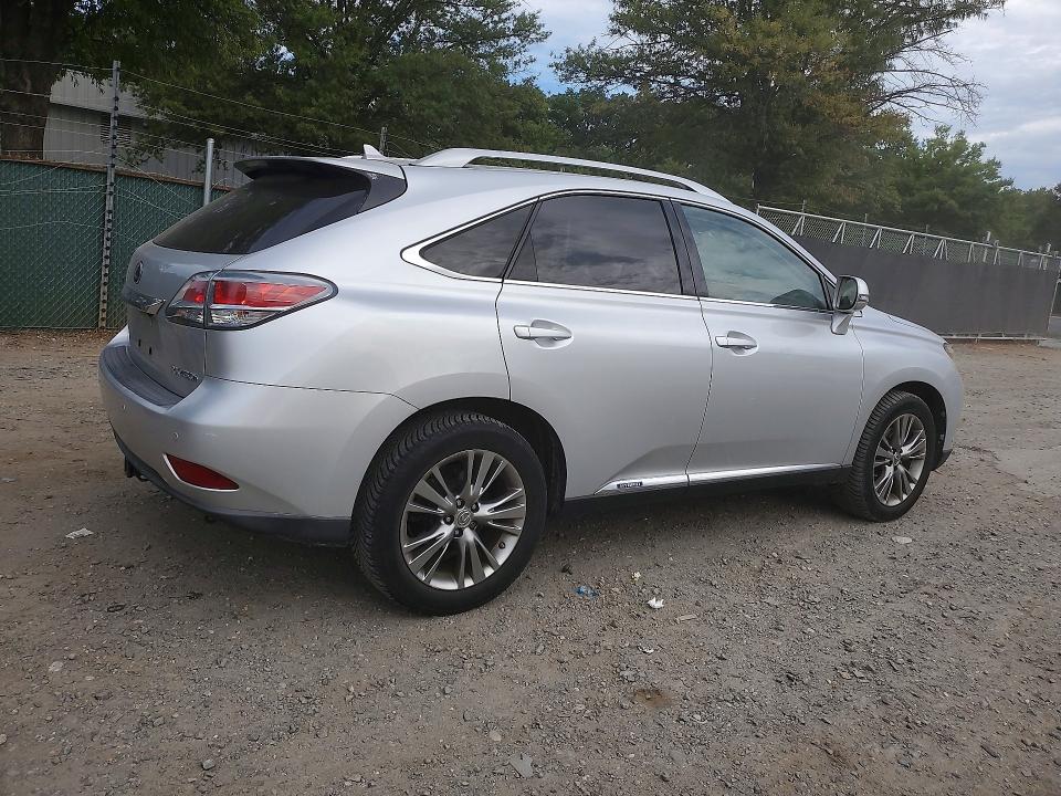 Zdjęcie 3 z aukcji – 2013 LEXUS RX z VIN JTJBC1BA7D2053717