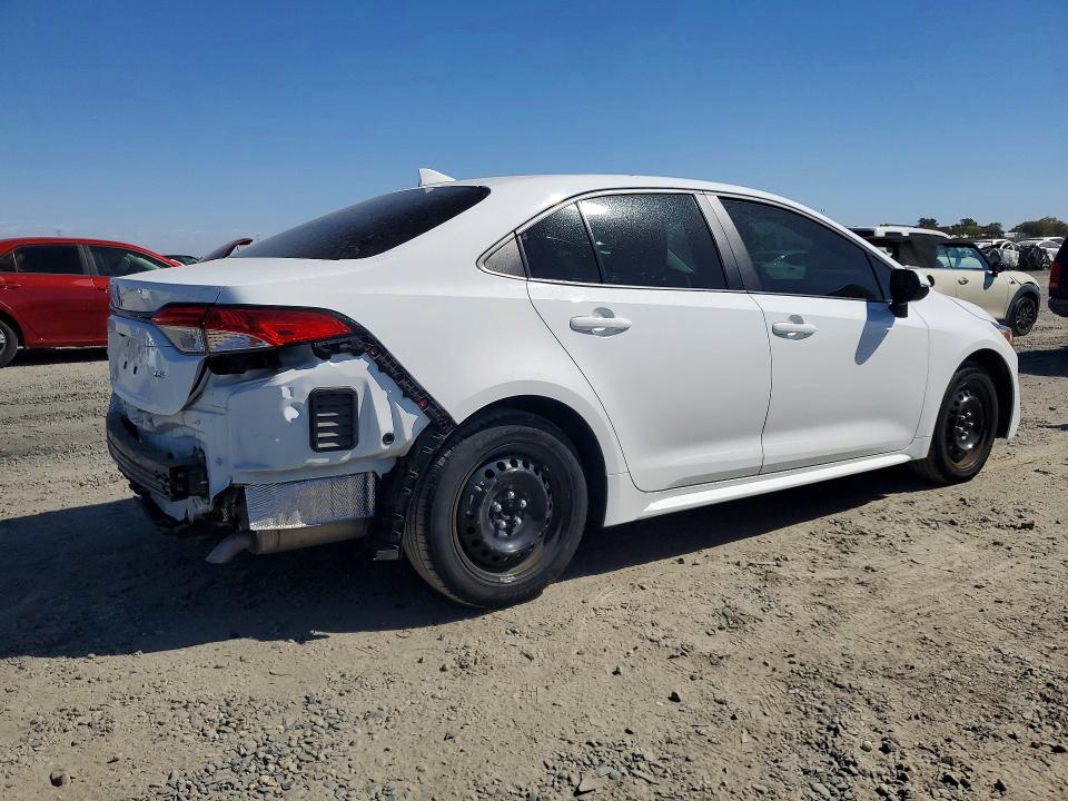 Photo 3 from auction – 2022 TOYOTA COROLLA with VIN 5YFEPMAE0NP302307