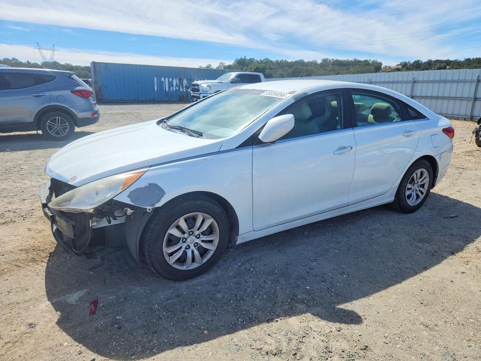 HYUNDAI SONATA 2012 with VIN 5NPEB4AC5CH494217 - Photo from auction
