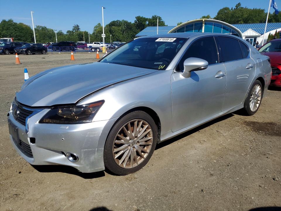 LEXUS GS 2013 with VIN JTHCE1BL2D5018406 - Photo from auction