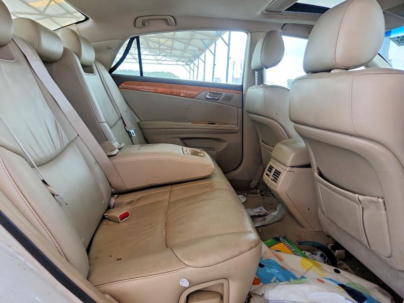 Photo 10 from auction – 2007 TOYOTA AVALON with VIN 4T1BK36B57U228362