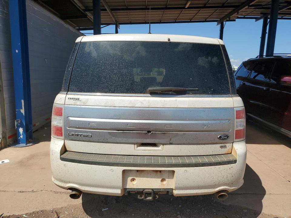 Photo 6 from auction – 2017 FORD FLEX with VIN 2FMHK6D86HBA13602