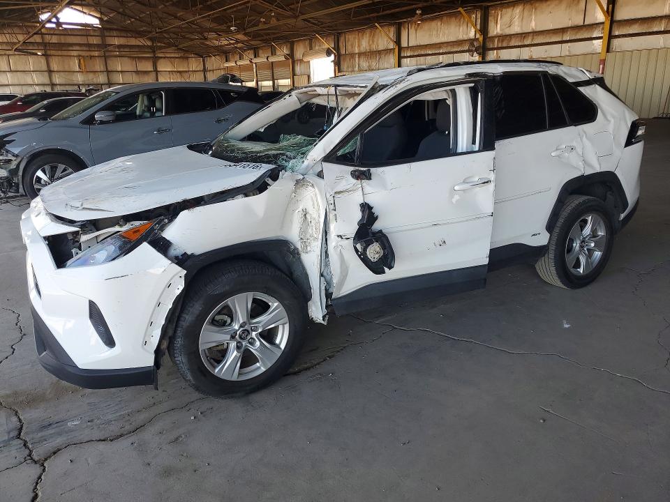 TOYOTA RAV4 2019 with VIN 2T3MWRFV1KW027603 - Photo from auction