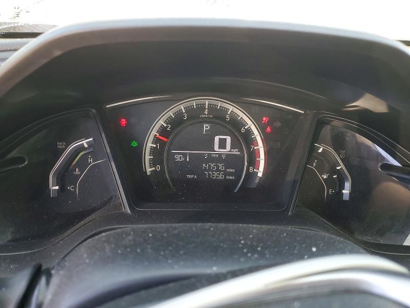 Photo 9 from auction – 2016 HONDA CIVIC with VIN 2HGFC2F53GH524153