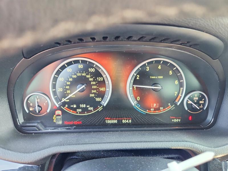 Photo 9 from auction – 2014 BMW X3 with VIN 5UXWX7C58E0E77158