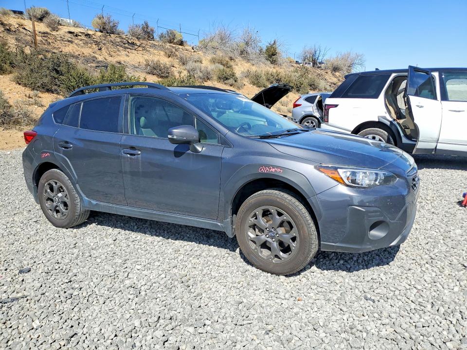 Снимка 4 от търг – 2021 SUBARU CROSSTREK с VIN JF2GTHSC1MH678177