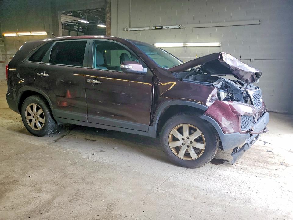 Photo 4 from auction – 2012 KIA SORENTO with VIN 5XYKT3A15CG191227