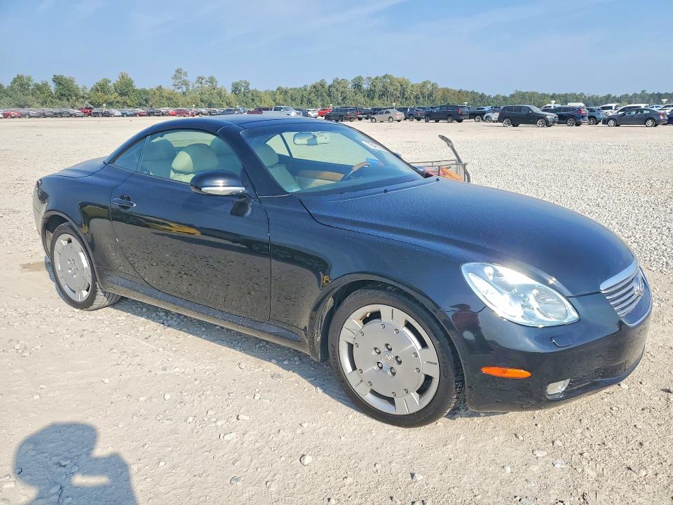 Photo 4 from auction – 2003 LEXUS SC with VIN JTHFN48Y230039558