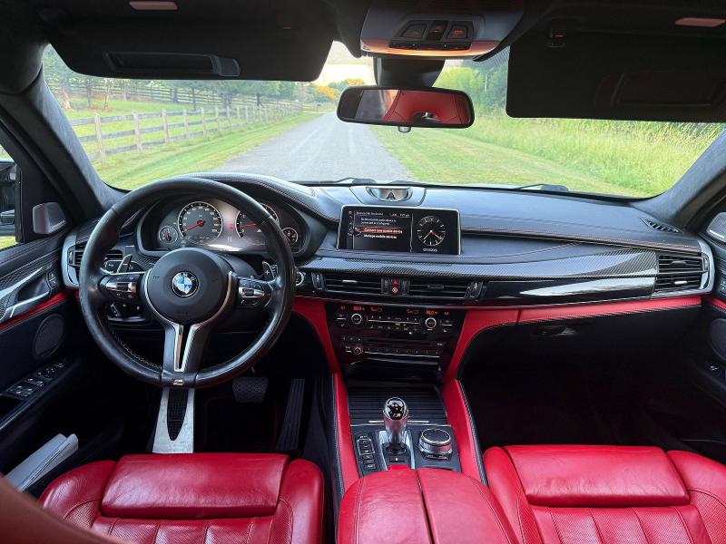 Photo 9 from auction – 2017 BMW X6 with VIN 5YMKW8C30H0U72441