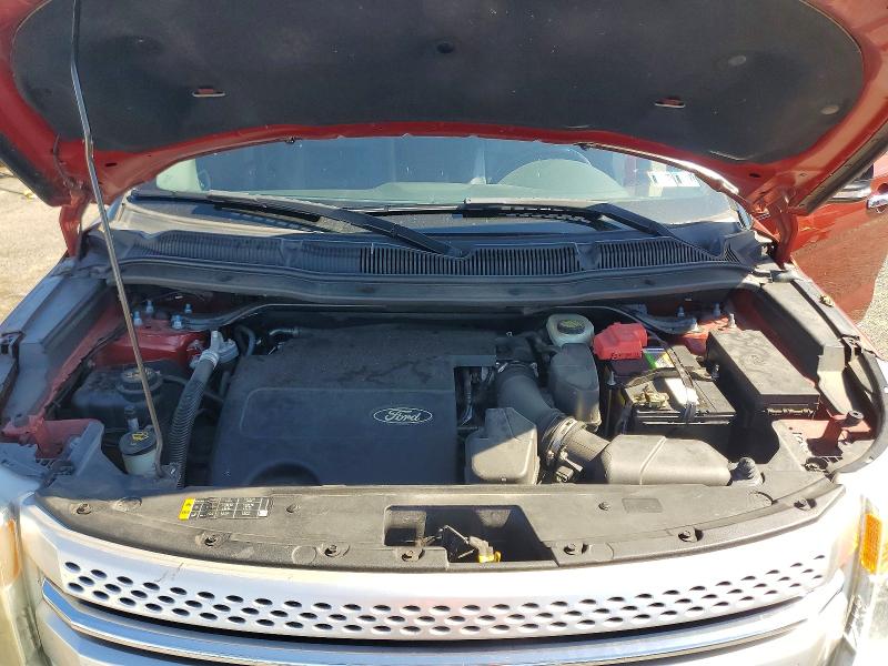 Photo 12 from auction – 2014 FORD EXPLORER with VIN 1FM5K8D82EGA78031