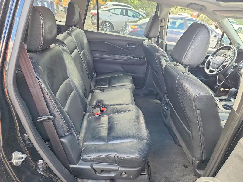 Снимка 11 от търг – 2017 HONDA PILOT с VIN 5FNYF6H72HB001539