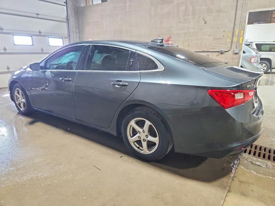 Photo 2 from auction – 2017 CHEVROLET MALIBU with VIN 1G1ZB5ST8HF288440