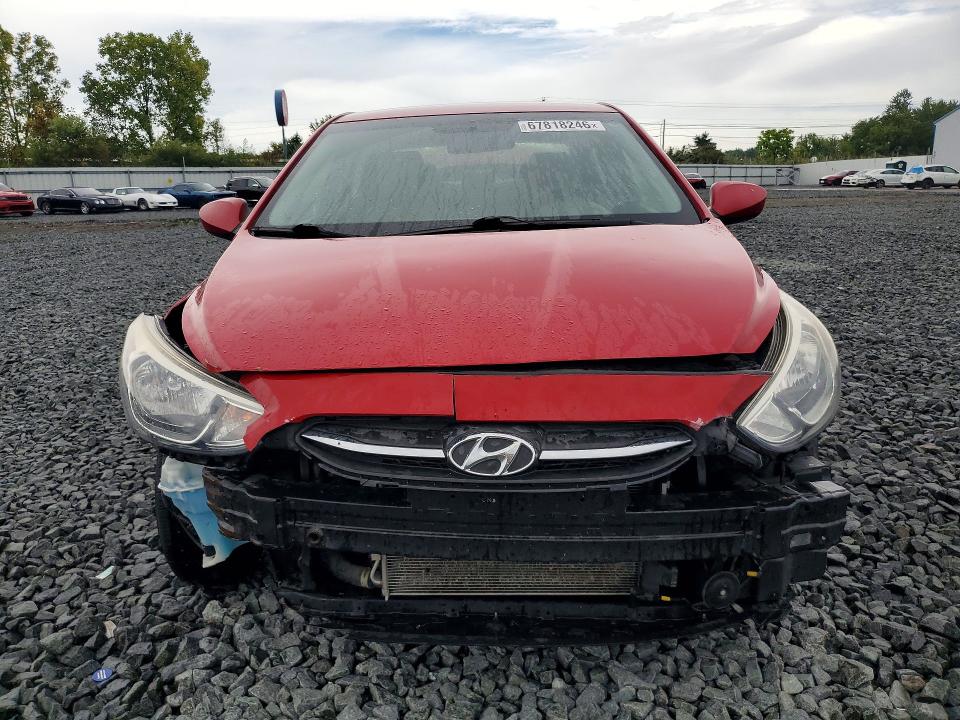 Photo 5 from auction – 2016 HYUNDAI ACCENT with VIN KMHCT4AE9GU076191