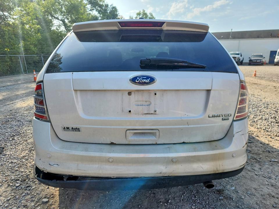 Photo 6 from auction – 2009 FORD EDGE with VIN 2FMDK49C89BA65881
