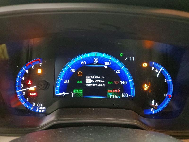Photo 9 from auction – 2022 TOYOTA COROLLA with VIN JTDEAMDE4NJ059764