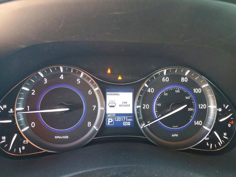 Photo 9 from auction – 2014 INFINITI QX80 with VIN JN8AZ2NC9E9351232