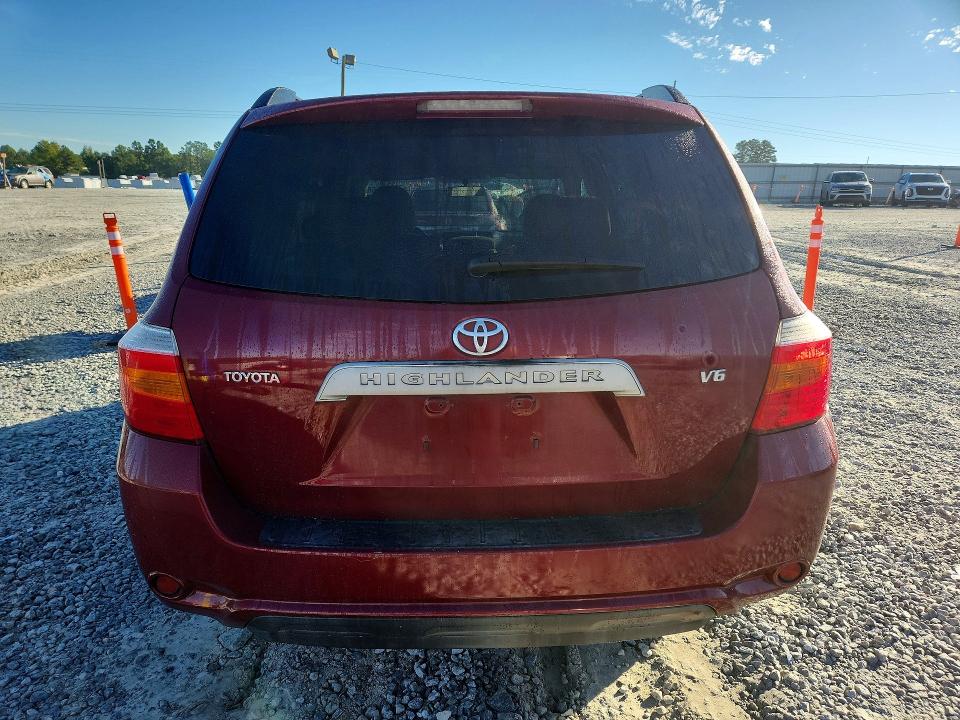 Photo 6 from auction – 2008 TOYOTA HIGHLANDER with VIN JTEDS41A082065422