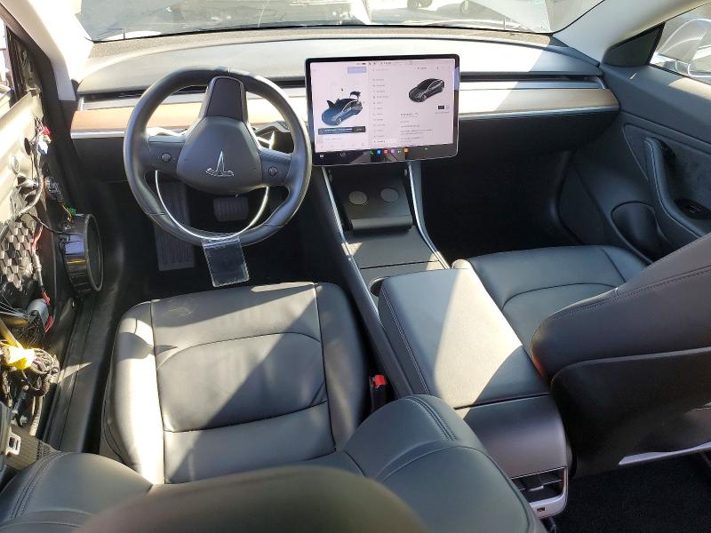 Photo 8 from auction – 2018 TESLA MODEL 3 with VIN 5YJ3E1EA9JF011992