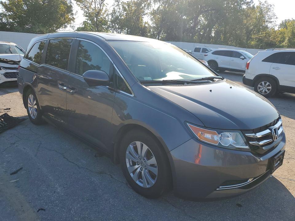 Photo 4 from auction – 2014 HONDA ODYSSEY with VIN 5FNRL5H68EB112302