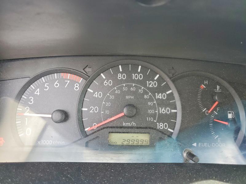 Photo 9 from auction – 2007 TOYOTA COROLLA with VIN 2T1BR32E27C812022