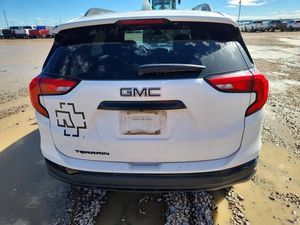 Photo 6 from auction – 2020 GMC TERRAIN with VIN 3GKALMEV1LL232318