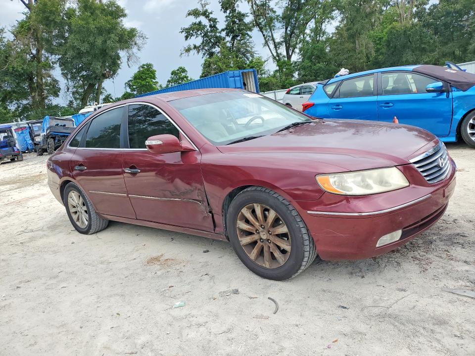 Photo 4 from auction – 2010 HYUNDAI AZERA with VIN KMHFC4DFXAA450849