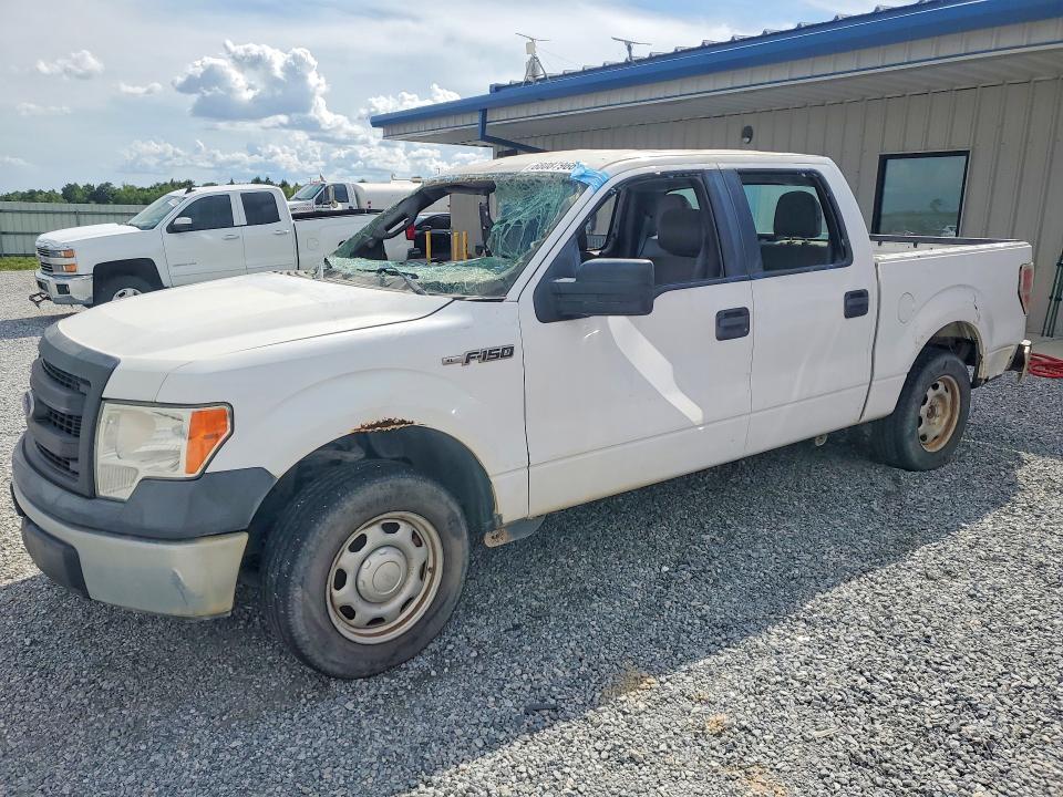 Photo 1 from auction – 2014 FORD F150 with VIN 1FTEW1CM8EKF18961