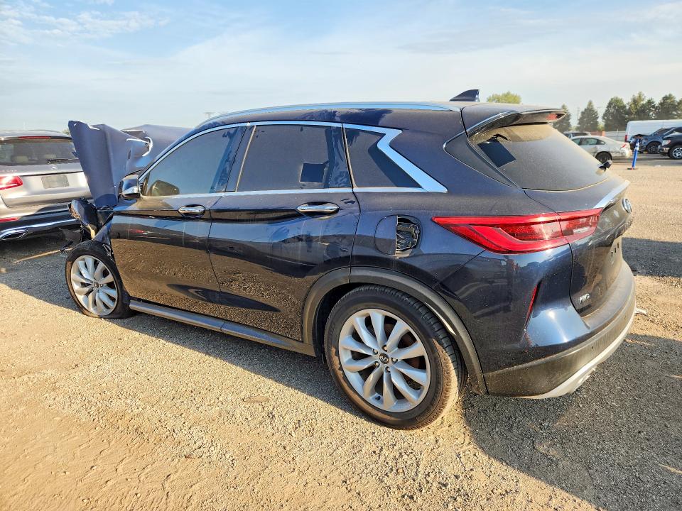Photo 2 from auction – 2019 INFINITI QX50 with VIN 3PCAJ5M39KF122069