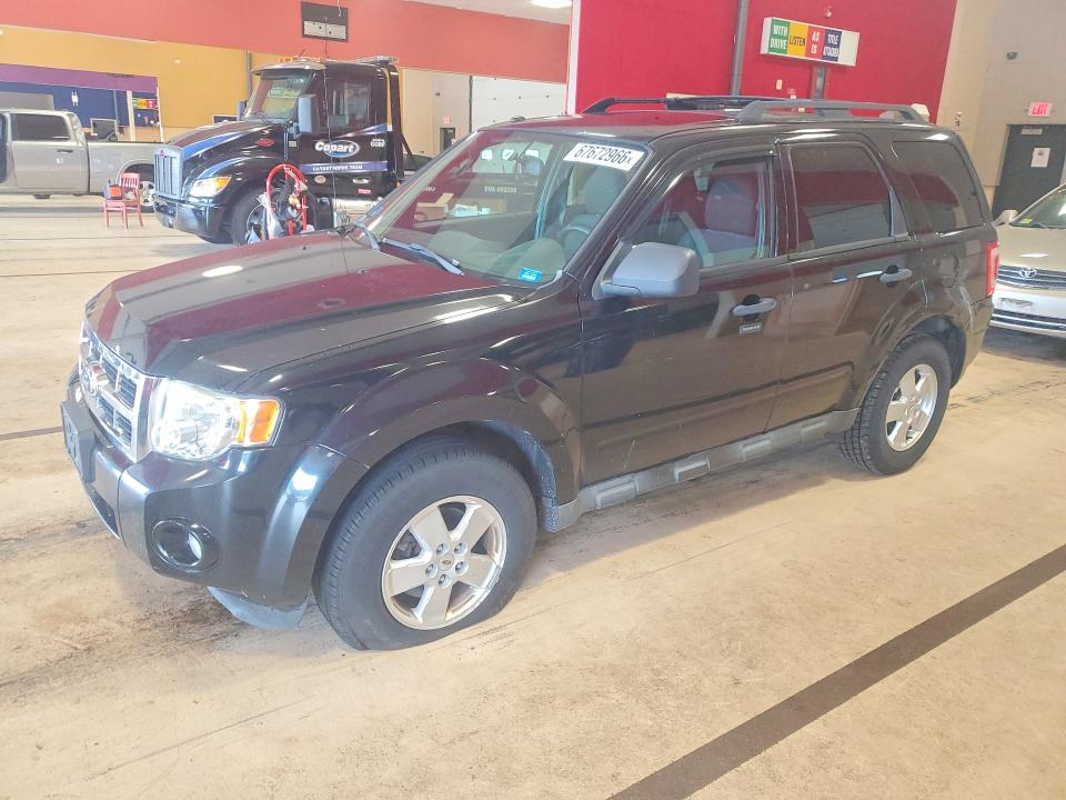 FORD ESCAPE 2012 with VIN 1FMCU9DG9CKA19390 - Photo from auction