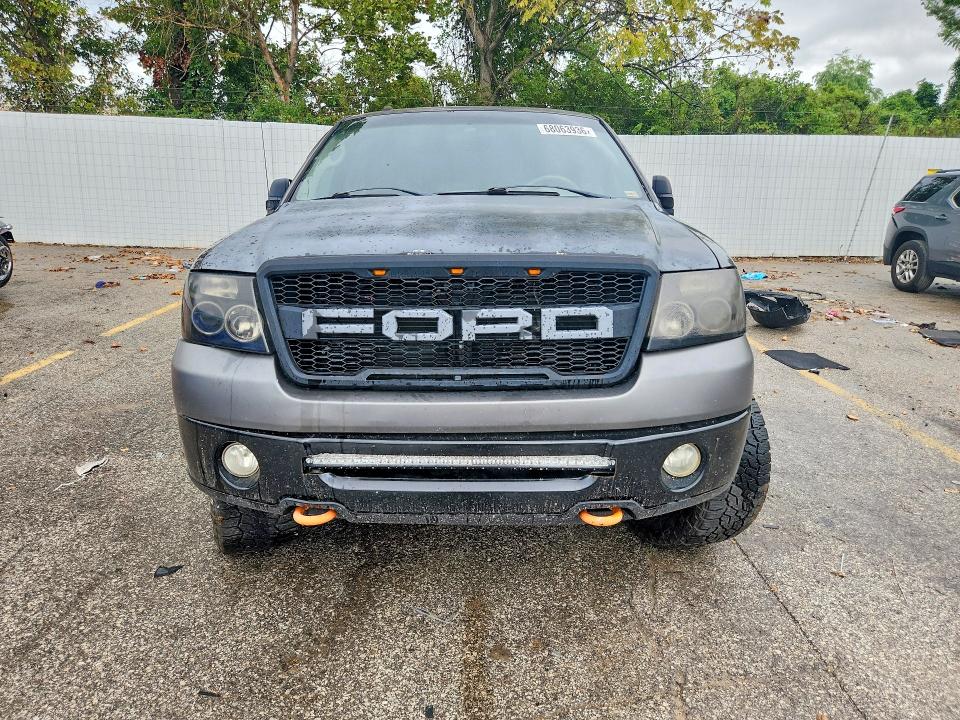 Photo 5 from auction – 2008 FORD F150 with VIN 1FTPW14V18KD20808