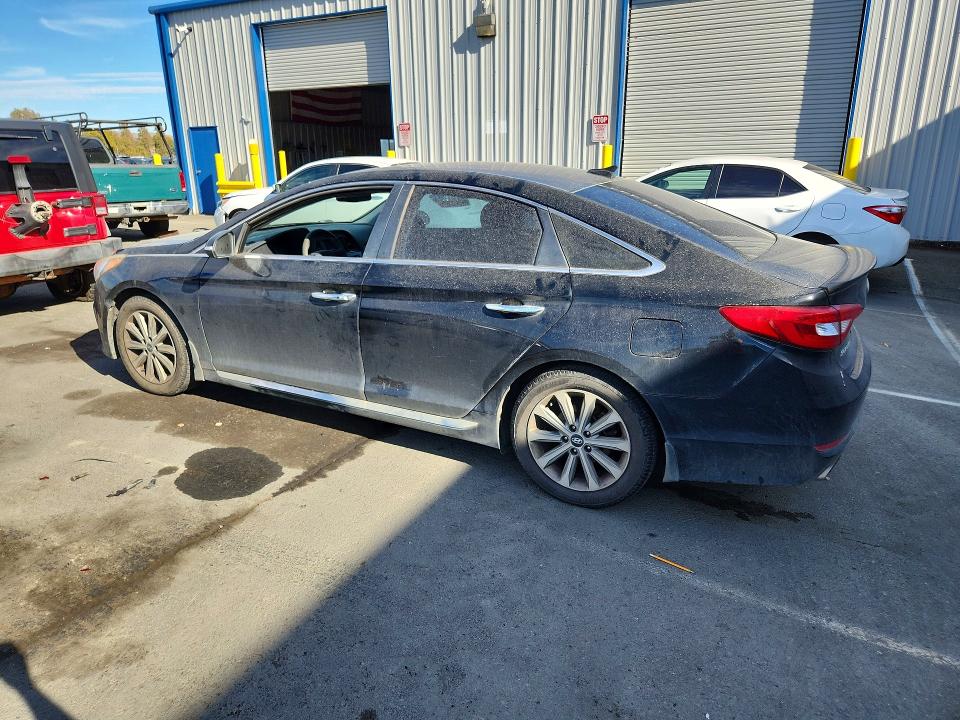Photo 2 from auction – 2016 HYUNDAI SONATA with VIN 5NPE34AF4GH304839