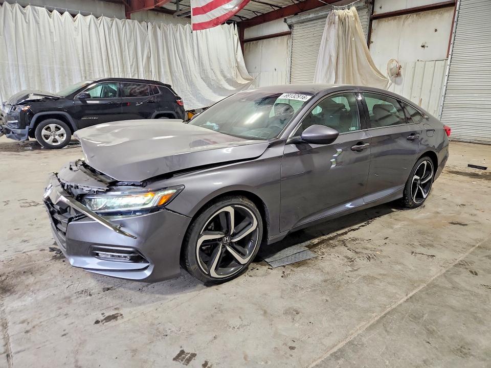 HONDA ACCORD 2018 with VIN 1HGCV1F34JA218767 - Photo from auction