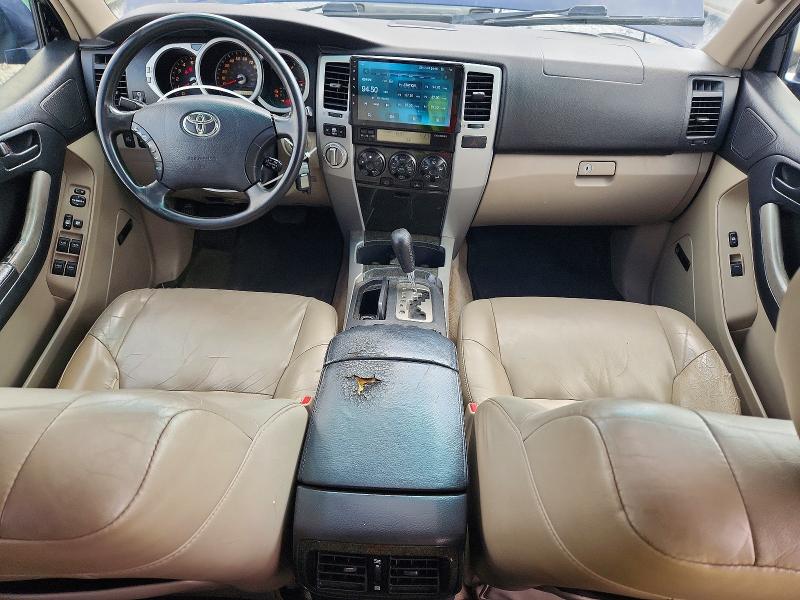 Photo 8 from auction – 2004 TOYOTA 4RUNNER with VIN JTEBT17R448009913