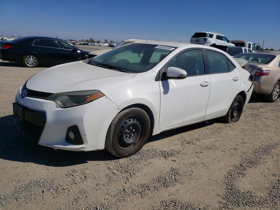 TOYOTA COROLLA 2014 с VIN 5YFBURHE9EP064875 - Снимка от търг