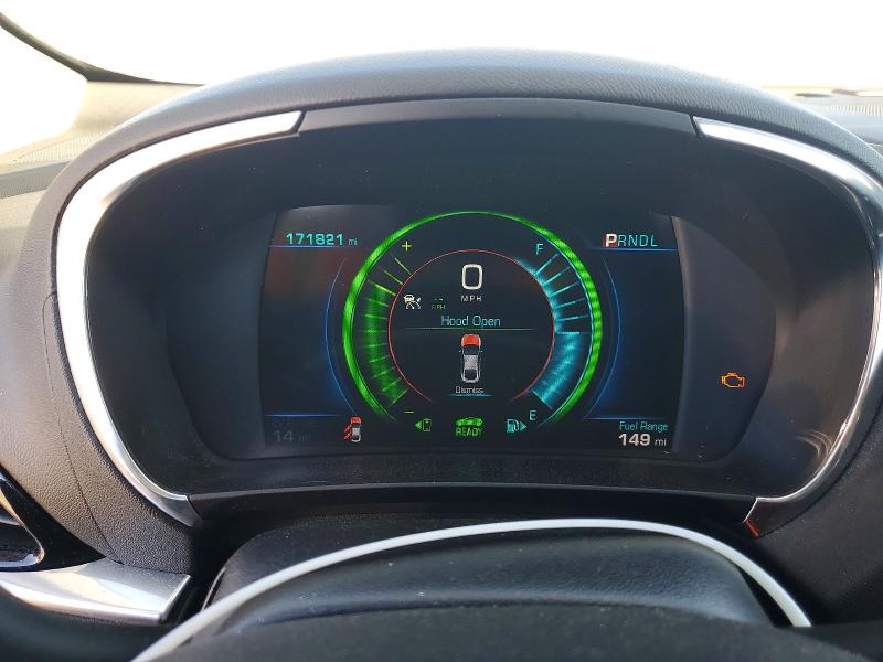 Photo 9 from auction – 2018 CHEVROLET VOLT with VIN 1G1RD6S59JU158833