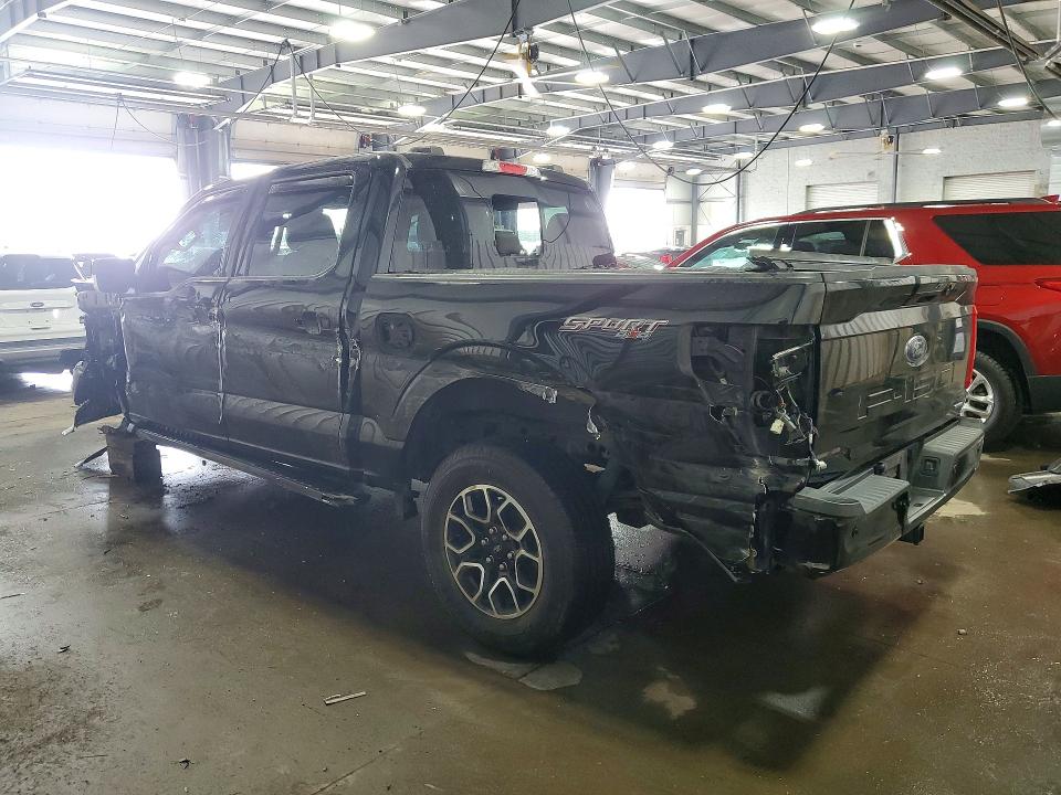 Photo 2 from auction – 2022 FORD F150 with VIN 1FTEW1EP1NFA34498