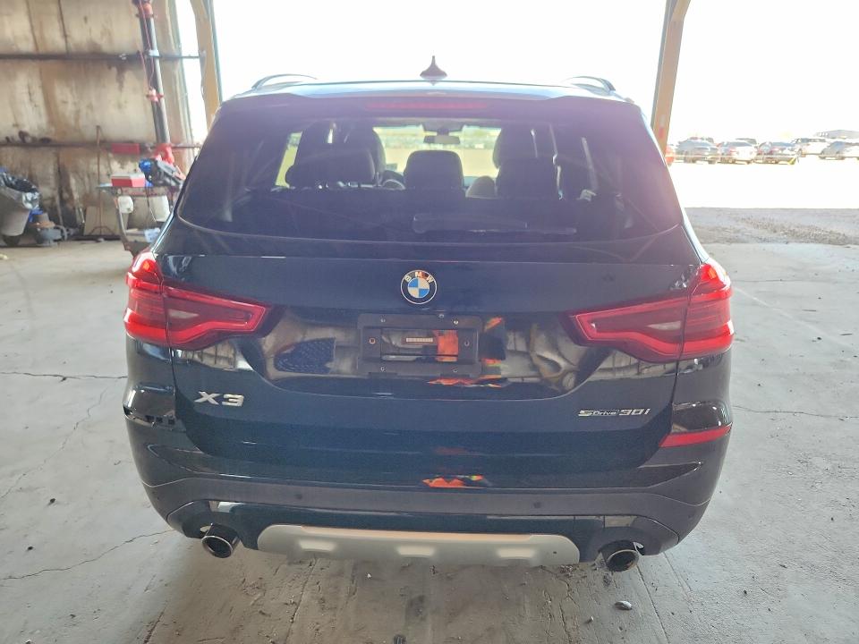 Photo 6 from auction – 2019 BMW X3 with VIN 5UXTR7C58KLE93934