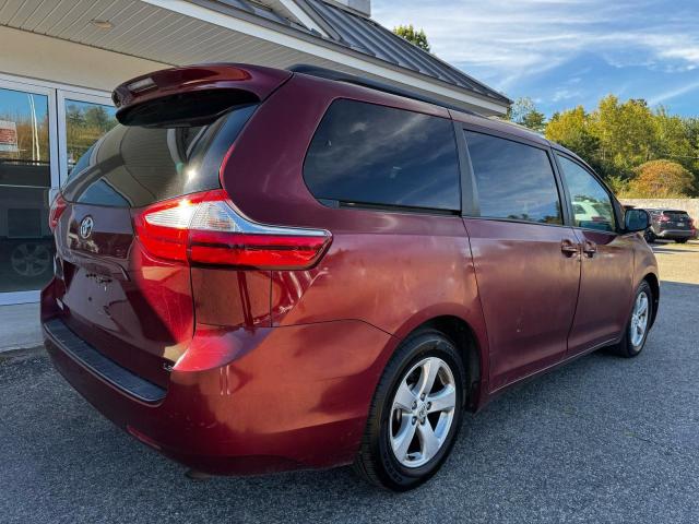 Photo 4 from auction – 2016 TOYOTA SIENNA with VIN 5TDKK3DC6GS703389
