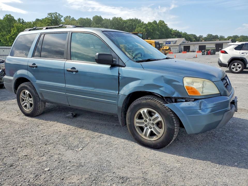 Photo 4 from auction – 2005 HONDA PILOT with VIN 2HKYF18475H517126