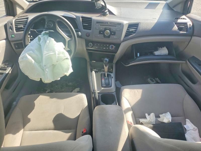 Photo 8 from auction – 2012 HONDA CIVIC with VIN 19XFB2F59CE361838