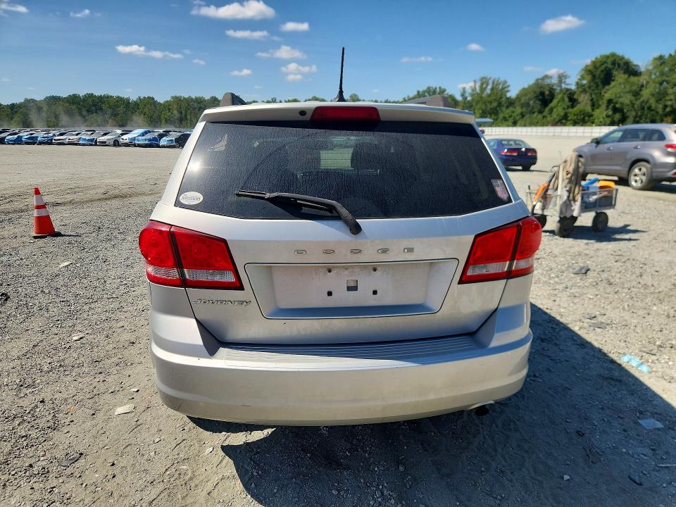 Photo 6 from auction – 2014 DODGE JOURNEY with VIN 3C4PDCAB4ET141345
