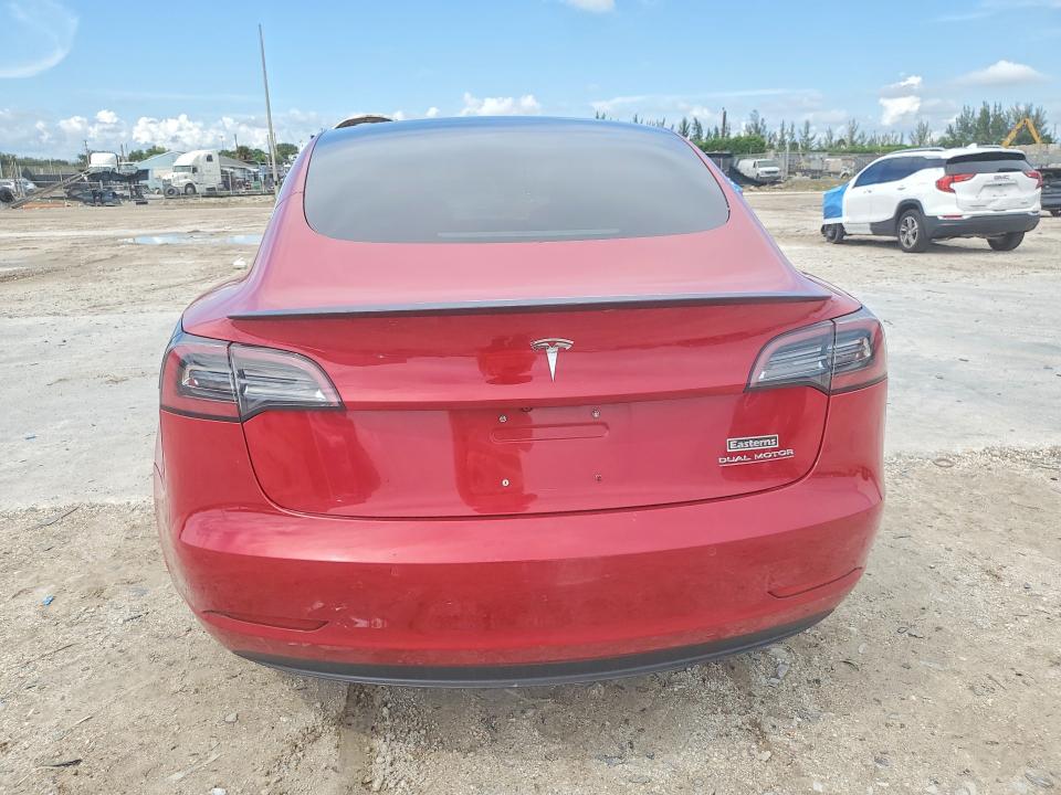 Photo 6 from auction – 2018 TESLA MODEL 3 with VIN 5YJ3E1EB0JF072771