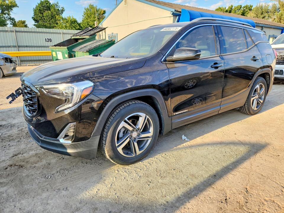 GMC TERRAIN 2021 with VIN 3GKALPEV3ML353290 - Photo from auction
