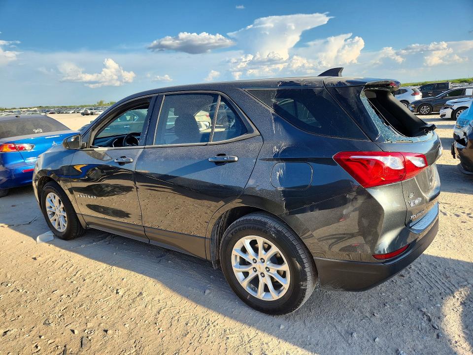 Снимка 2 от търг – 2019 CHEVROLET EQUINOX с VIN 2GNAXHEV1K6201524