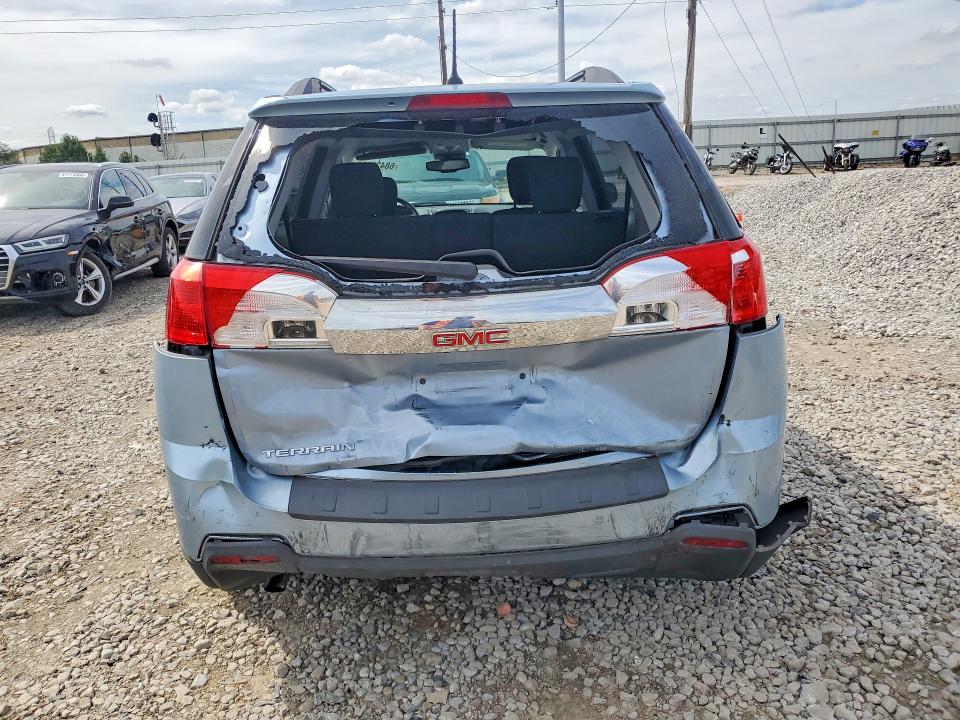 Foto 6 de la subasta – 2014 GMC TERRAIN con VIN 2GKALREK6E6199049