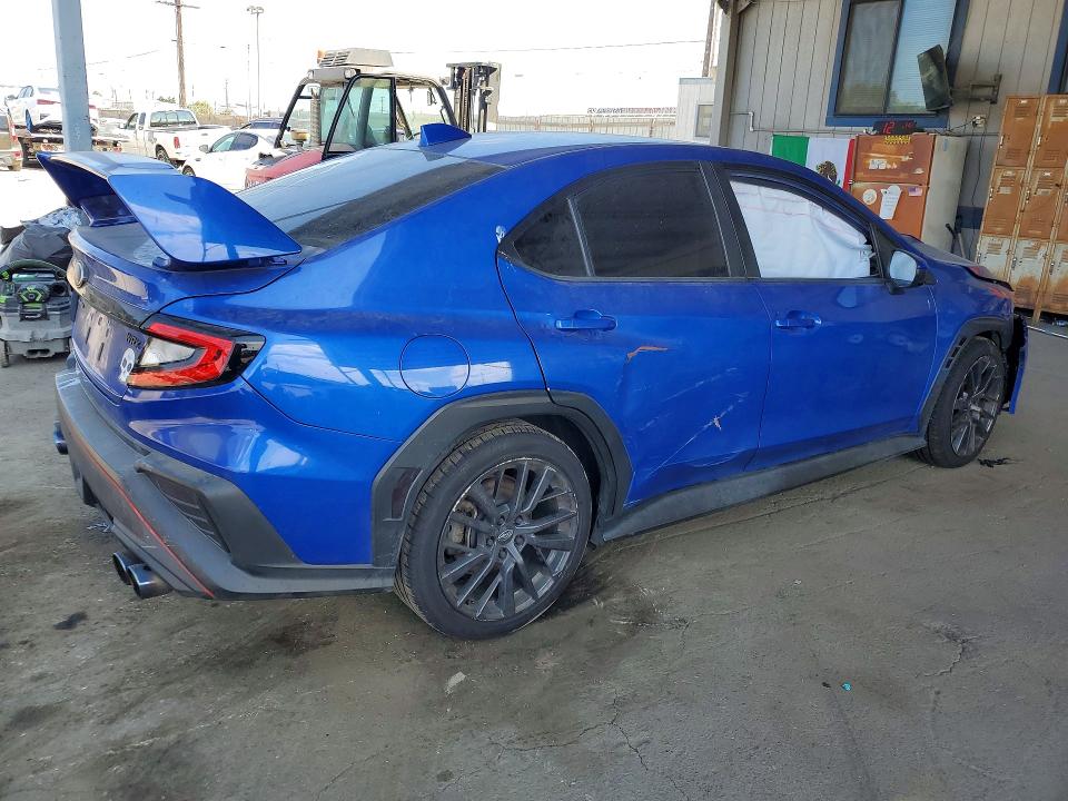 Foto 3 de la subasta – 2022 SUBARU WRX con VIN JF1VBAA66N9015653
