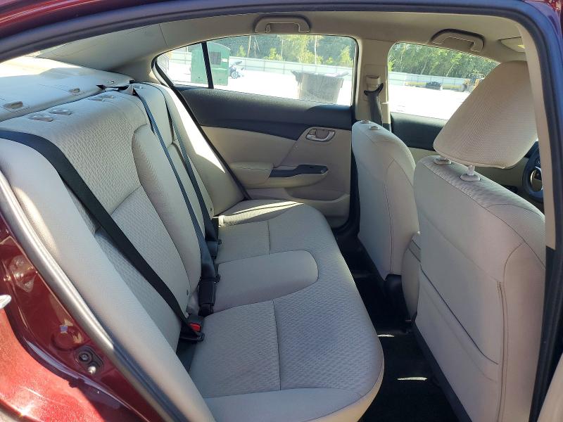 Photo 10 from auction – 2015 HONDA CIVIC with VIN 19XFB2F57FE240259