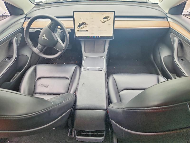 Photo 8 from auction – 2023 TESLA MODEL 3 with VIN 5YJ3E1EA9PF448688