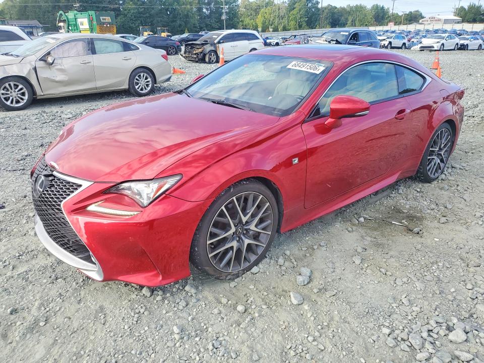 LEXUS RC 2016 with VIN JTHHA5BC7G5001405 - Photo from auction